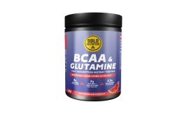 GoldNutrition BCAA & Glutamine Powder - Watermelon - 300g