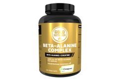 GoldNutrition Beta Alanine Complex - 120 vcaps