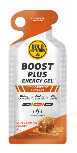 GoldNutrition Boost Plus Energy Gel - 16 x 40g