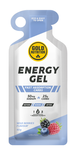 GoldNutrition Energy Gel - 16 x 40g