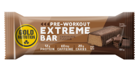 GoldNutrition Pre-Workout Extreme Bar - Chocolate - 15 x 46g