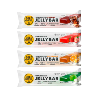 GoldNutrition Jelly Bar Sample Pack with 10 Energy Bars