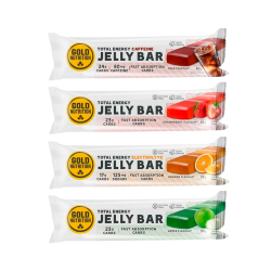 GoldNutrition Jelly Bar Sample Pack with 10 Energy Bars