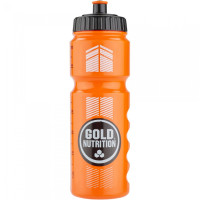 GoldNutrition Sports Bottle - Orange - 750 ml