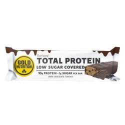 GoldNutrition Protein Bar Low Sugar Covered - 15 x 30g