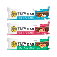 GoldNutrition Total Energy Salt Bar Sample Pack with 10 Energy Bars