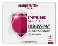 GoldNutrition Immune Support - 60 Caps