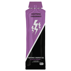 Lightning Endurance Isotonic Energy Gel - 1 x 60 ml