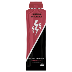 Lightning Endurance Isotonic Energy Gel - 60 ml - 9 + 1 free