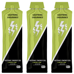 Lightning Endurance Isotonic Energy Gel - 24 x 60 ml