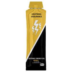 Lightning Endurance Isotonic Energy Gel - 60 ml - 9 + 1 free