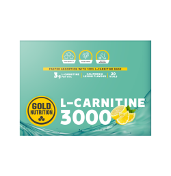 GoldNutrition L-Carnitine 3000 - 20 Shots