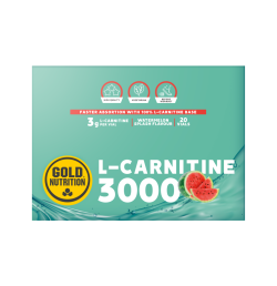 GoldNutrition L-Carnitine 3000 - 20 Shots