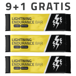 Lightning Endurance Bar - 40g - 9 + 1 free