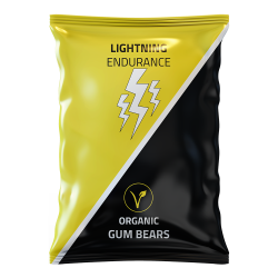 Lightning BIO Energy Gums - Gum Bears - 16 x 70g