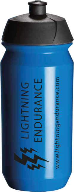 Lightning Endurance Bottle - Blue - 500 ml