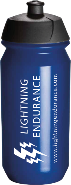 Lightning Endurance Bottle - Dark Blue - 500 ml