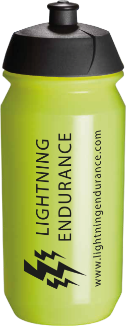 Lightning Endurance Bottle - Fluo Yellow - 500 ml