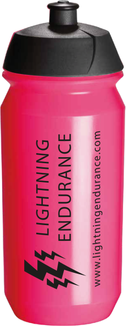 Lightning Endurance Bottle - Fluo Pink - 500 ml