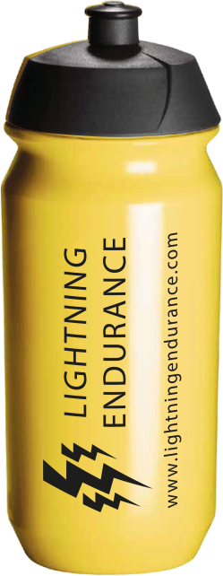 Lightning Endurance Bottle - Yellow - 500 ml