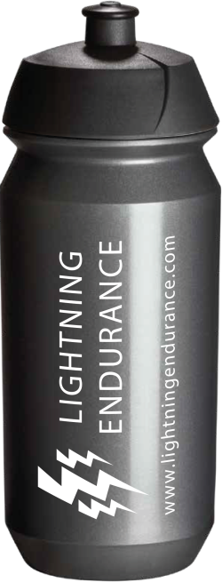 Lightning Endurance Bottle - Gray - 500 ml