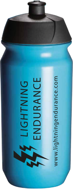 Lightning Endurance Bottle - Light Blue - 500 ml