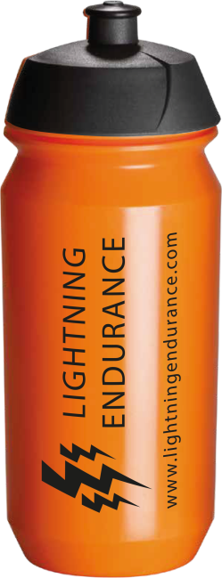 Lightning Endurance Bottle - Orange - 500 ml