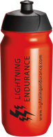 Lightning Endurance Bottle - Red - 500 ml