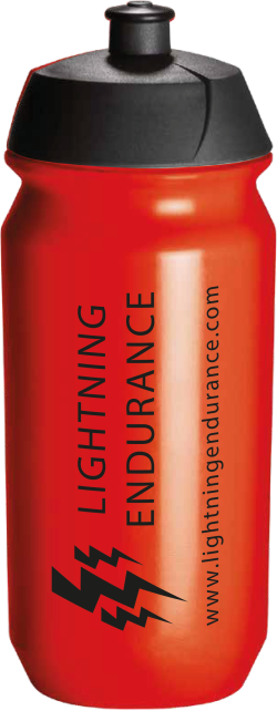 Lightning Endurance Bottle - Red - 500 ml