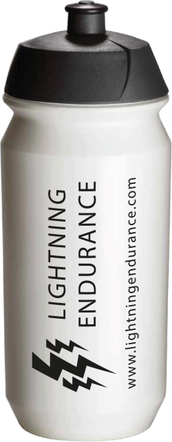 Lightning Endurance Bottle - White - 500 ml