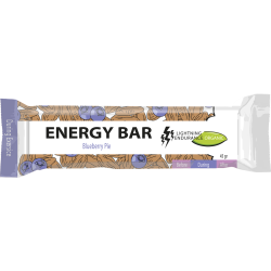 Lightning BIO Energy Bar - Blueberry Pie - 1 x 45g (Note! Best Before Date: 28-February-2025)