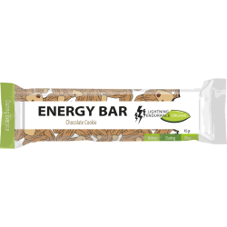 Lightning BIO Energy Bar - Chocolate Cookie - 1 x 45g (Note! Best Before Date: 28-February-2025)