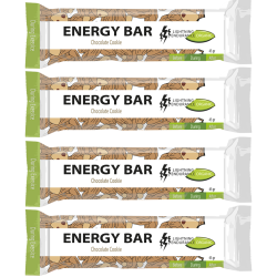 Lightning BIO Energy Bar - Chocolate Cookie - 15 x 45g (Note! Best Before Date: 28-February-2025)