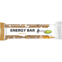 Lightning BIO Energy Bar - Salted Caramel - 1 x 45g (Note! Best Before Date: 28-February-2025)