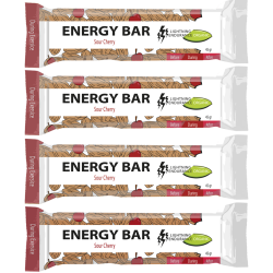 Lightning BIO Energy Bar - Sour Cherry - 15 x 45g (Note! Best Before Date: 28-February-2025)