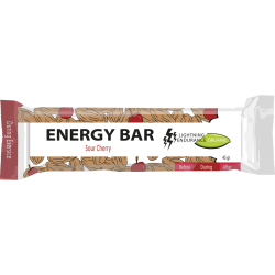 Lightning BIO Energy Bar - Sour Cherry - 1 x 45g (Note! Best Before Date: 28-February-2025)