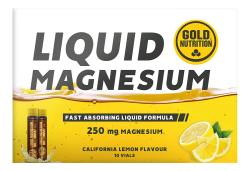 GoldNutrition Liquid Magnesium Shot - 10 x 25 ml