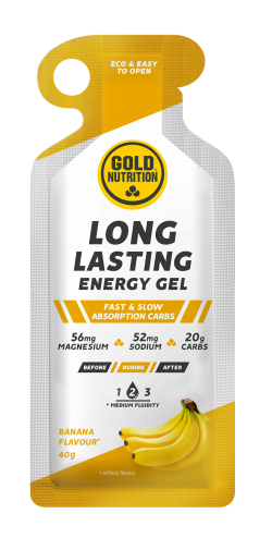 GoldNutrition Long Lasting Gel - 1 x 40g