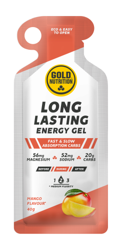 GoldNutrition Long Lasting Gel - 16 x 40g