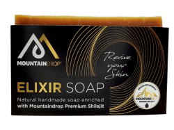 Elixir Soap - 100% Mumijo Shilajit - 95 gram (MOUNTAINDROP)