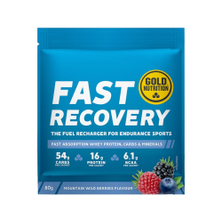 GoldNutrition Fast Recovery - 1 x 80g