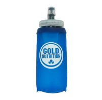 GoldNutrition Soft Botle - Blue - 300 ml