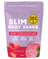 GoldNutrition Slim Body Shake - Strawberry - 300g