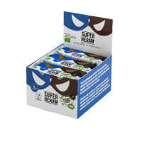 Superheraw Organic Bar - Hazelnut Flower of Salt - 15 x 45 grams