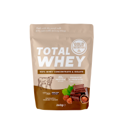 GoldNutrition Total Whey - 260g