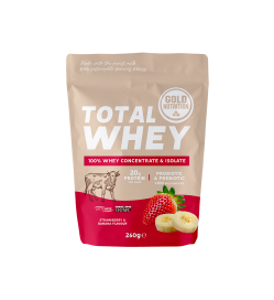 GoldNutrition Total Whey - 260g