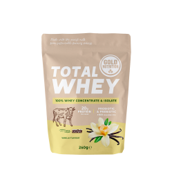 GoldNutrition Total Whey - 260g