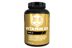 GoldNutrition Vitamin D3 - 120 Softgels