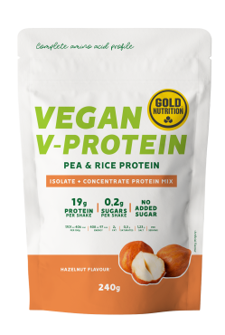 GoldNutrition V-Protein - 240g